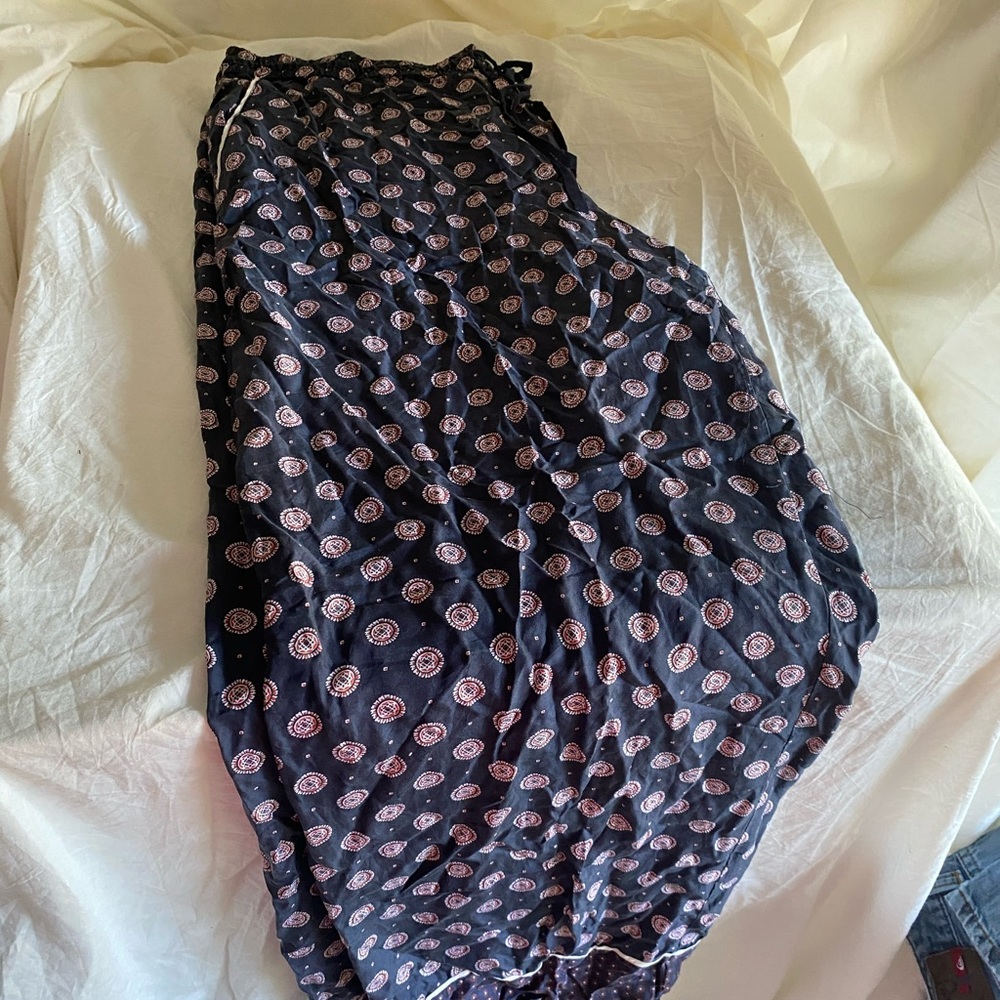 Print pants
